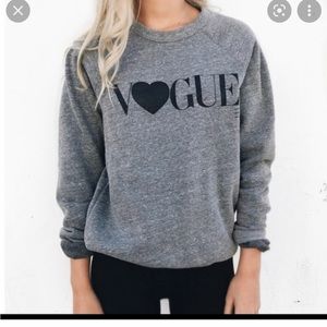 Ell and emm vogue sweatshirt size M/L